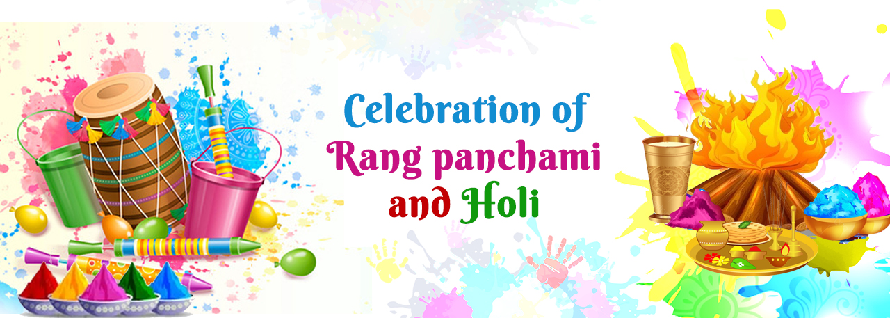 Celebration Of Rangpanchami and Holi